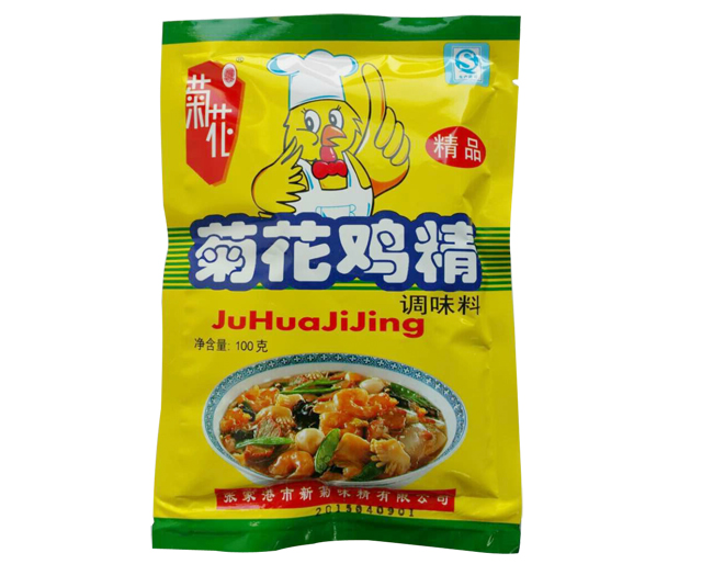 雞精